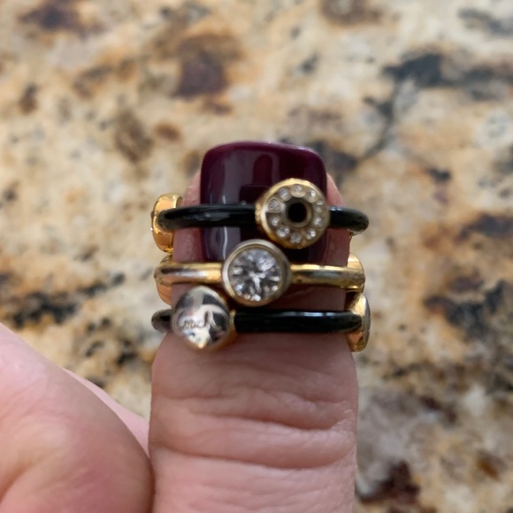 Coach Ring Set - Picture 5 of 5